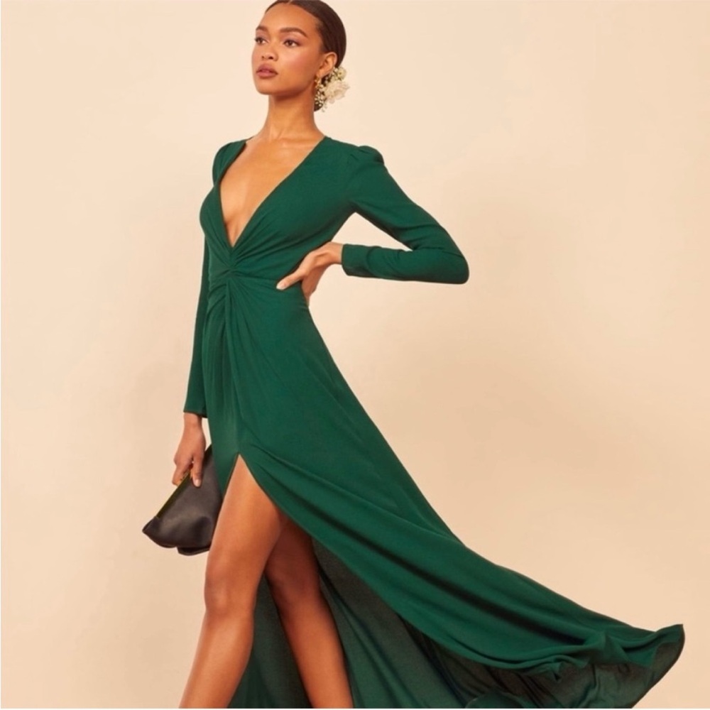 Reformation Gatsby Gown maxi dress - Picture 7 of 11